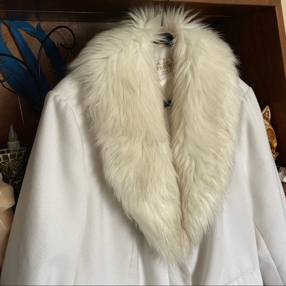 Fabulous Furs - Vintage White Coat - size xxL - Picture 5 of 10